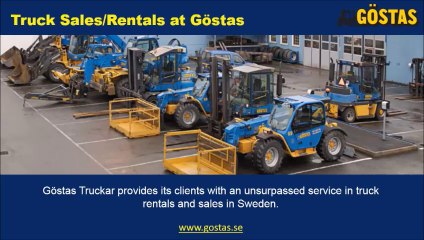 Finest Truck Service Delivered at Gostas Truckar