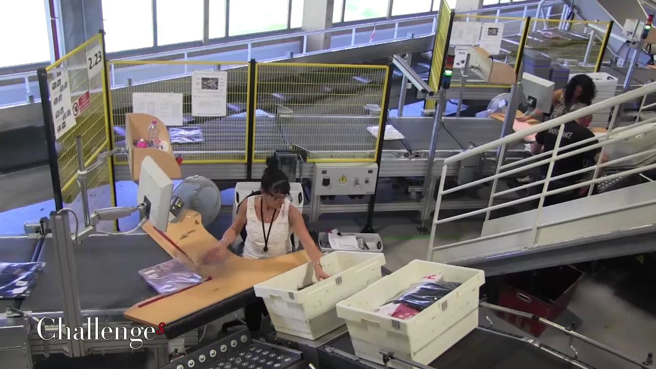 Visite guidée de Dispeo, le centre de traitement de colis pour e-commerçants