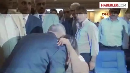 Tayini Çıkan Kaymakam Veda Töreninde Gözyaşına Boğuldu