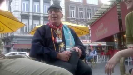 Liège : Reportage fleuve dans un bateau ivre