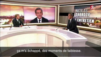 Nicolas Sarkozy au sérum de vérité