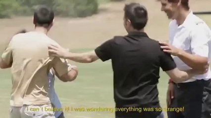 Quand Rafael Nadal se fait passer pour un pilote d'hélicoptère !