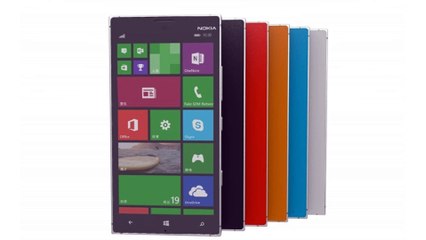 Nokia Lumia 1030, concept d'un smartphone iPhone 6 Killer
