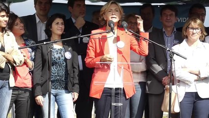 Les nouveaux visages de l'Ile de France - Disours du pique nique