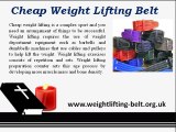 Guide That Help Out To Pick The Best Weight Lifting Belt?