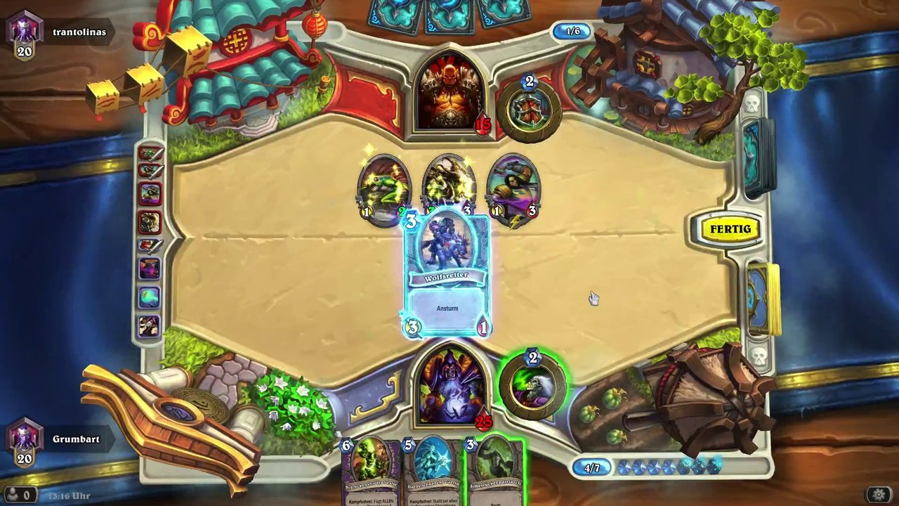 Hexenmeister vs. Krieger