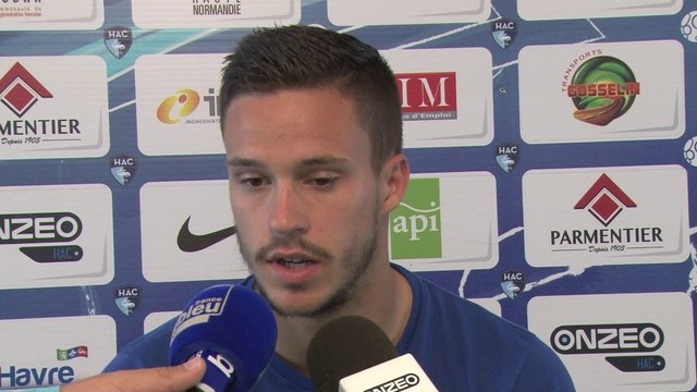 Avant AC Ajaccio - HAC, interview de Florian Pinteaux