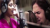 7 Roshan Villa - Song Recording - Bela Shende, Shreya Ghoshal - Upcoming thriller Marathi Movie