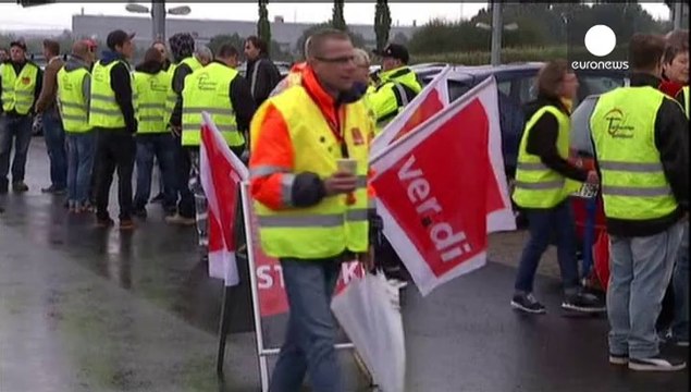 Trabalhadores da Amazon voltam à greve