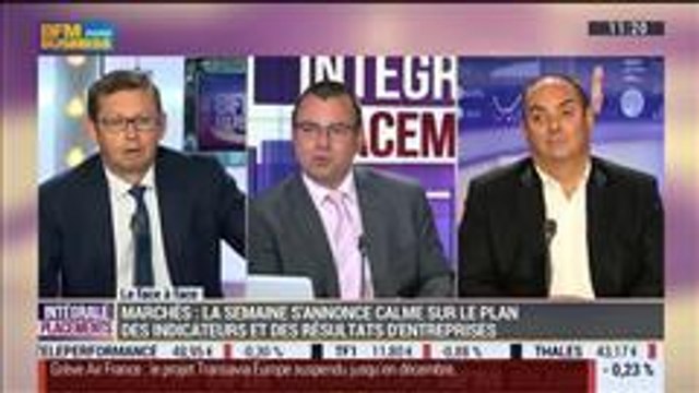 Olivier Delamarche VS Marc Riez: Dans quel type d'entreprise investir en Bourse ?, dans Intégrale Placements – 22/09 2/2