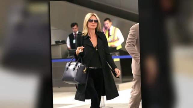 Every Day is a Catwalk for Heidi Klum