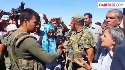 Askerden Kışanak'a: Burası Benim Devletim Çıkın Dışarı