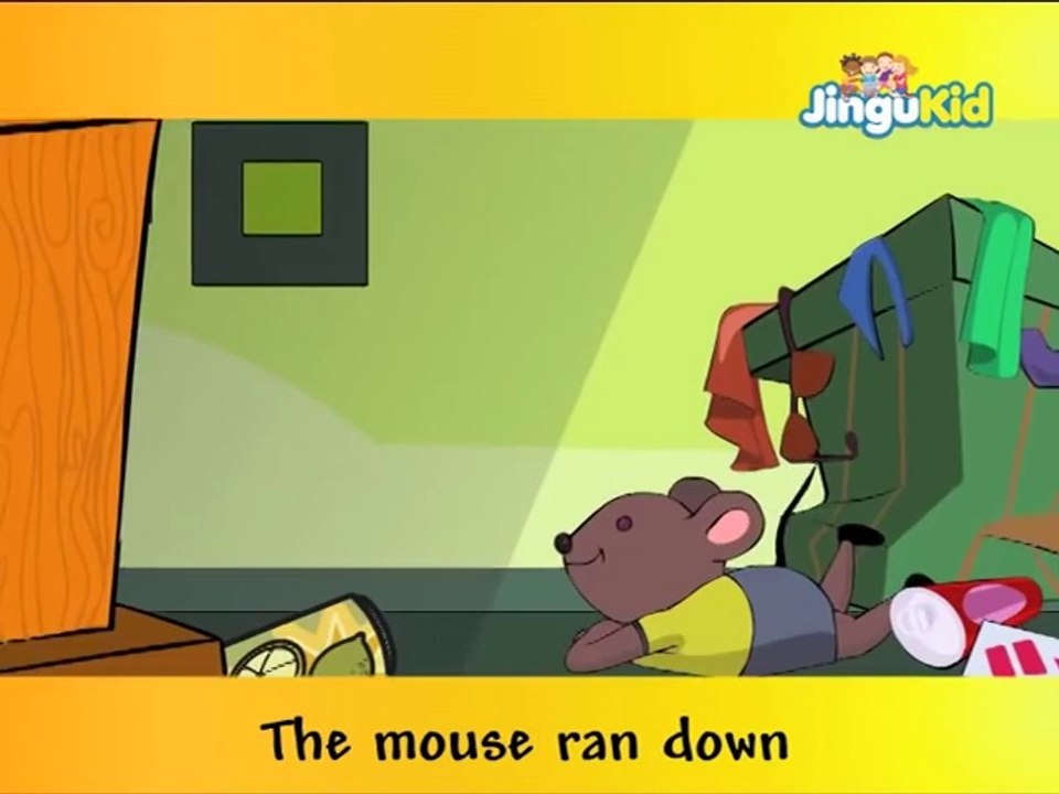 Hickory Dickory Dock - Nursery Rhymes