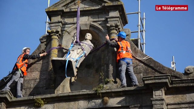 Vannes. Saint-Vincent Ferrier : la statue va se faire une beauté