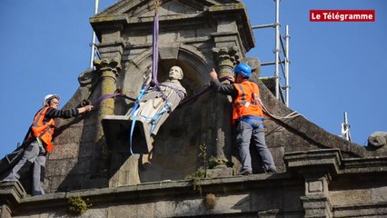 Vannes. Saint-Vincent Ferrier : la statue va se faire une beauté