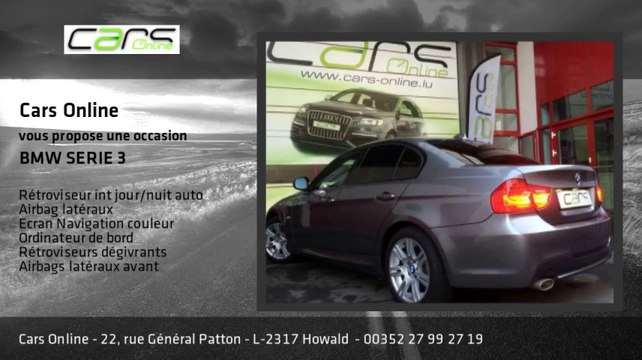 Annonce Occasion BMW 320d 184 Pack M Sport Design