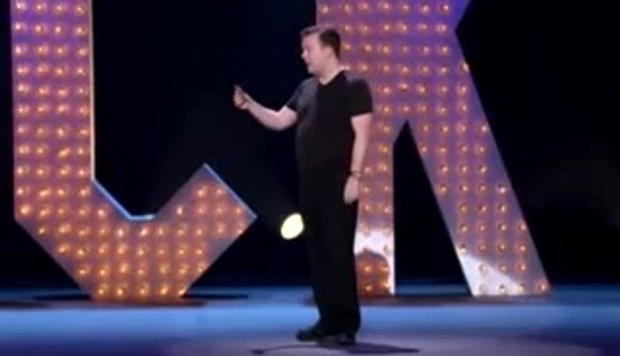 Ricky Gervais : The World s Funniest Leaflet