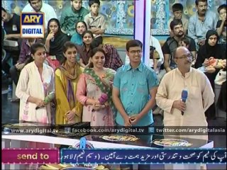 Jeeto Pakistan 21st September 2014