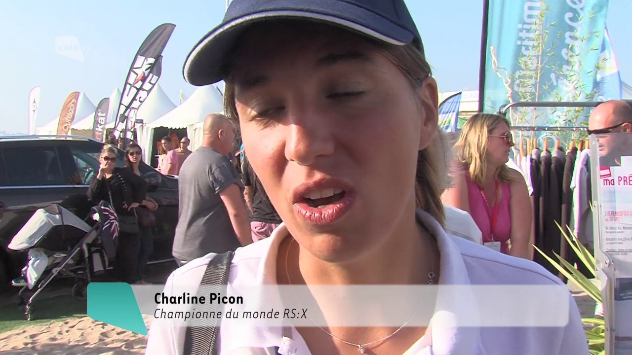 Célà tv Le JT - C. Picon de retour après son titre mondial RS:X