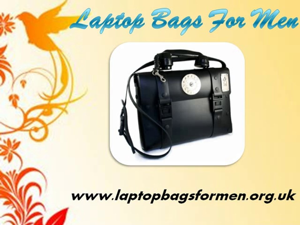 Laptop Bags For Men: A Must To Carry His Laptop Bags Along To Office