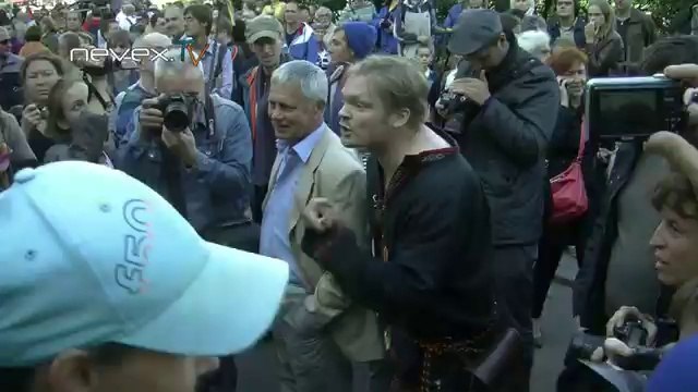 Марш Мира в Санкт-Петербурге