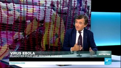 L'ENTRETIEN - Ebola : "nous avons devant nous l’une des pires épidémies", dit Douste-Blazy