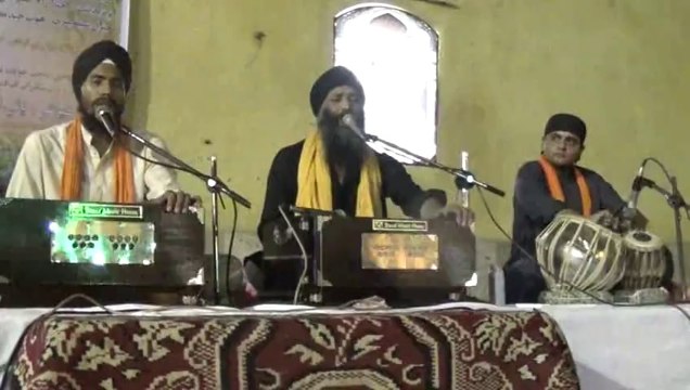 Zindgi Di Raah Wich By Bhai Arshad Jeet singh Queeta Wale @ Swami Narain Temple Karachi