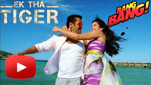 Salman Khan - Katrina Kaif's EK THA TIGER Connection In BANG BANG