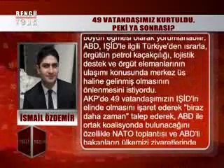 KÖŞELİ YAZILAR - İSMAİL ÖZDEMİR 22.09.2014