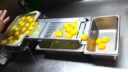 Le séparateur jaune / blanc d'oeuf le plus incroyable !