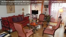 A vendre - Appartement - Montlucon (03100) - 3 pièces - 88m²