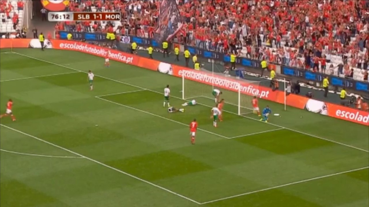 Eliseu-Kracher bei Benfica-Sieg