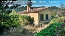 A vendre - Maison/villa - Uzes (30700) - 7 pièces - 166m²