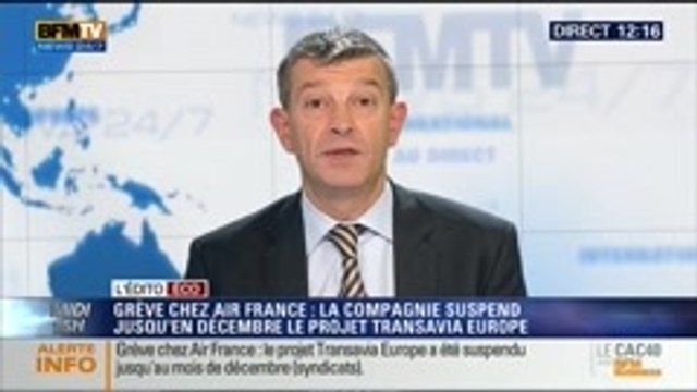 L'Édito éco de Nicolas Doze: Grève chez Air France: suspension temporaire du projet Transavia Europe jusqu'en décembre – 22/09