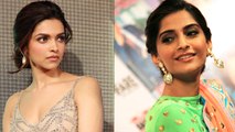 Sonam Kapoor's SHOCKING REACTION On Deepika Padukone's Controversy