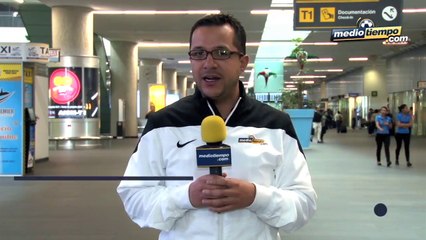 Joao Rojas no ocultó la desesperación cementera