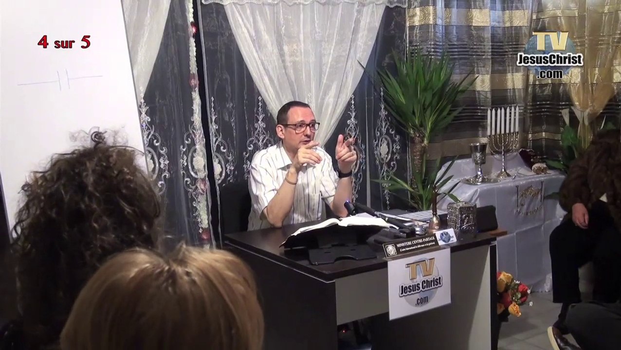 SEMINAIRE DELIVRANCE 4 sur 5 - MARS 2014 PORTIQUE SALOMON - Pasteur Allan Rich