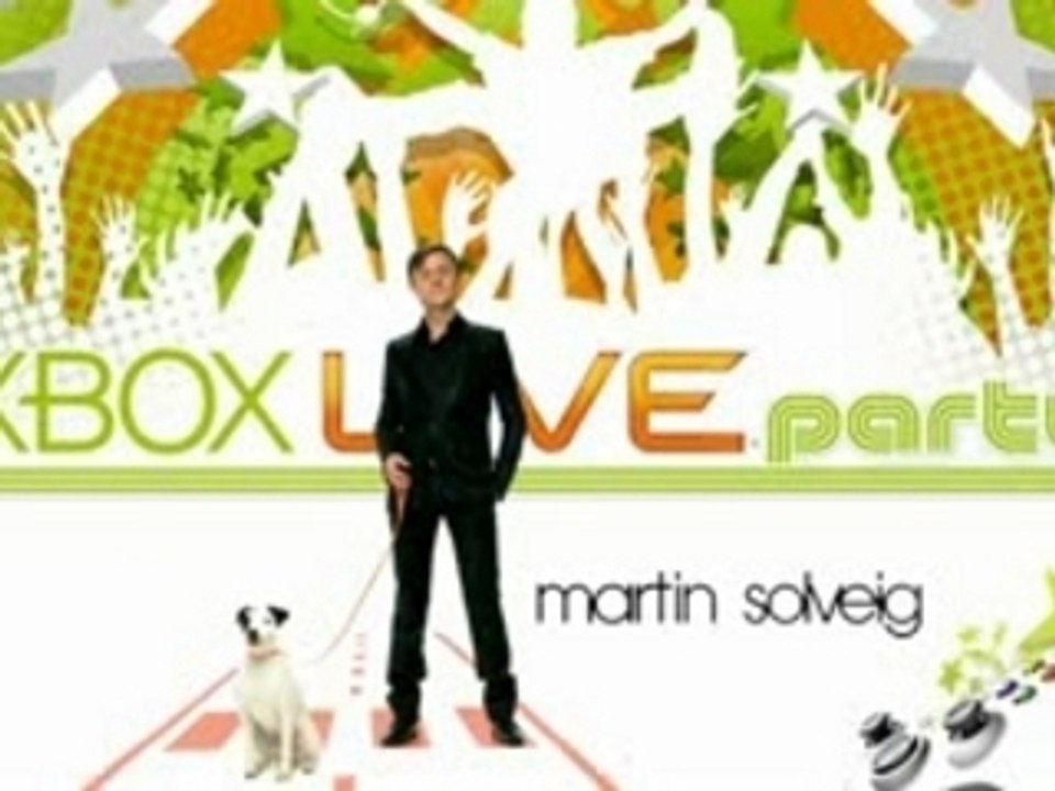 Martin Solveig un geek chic