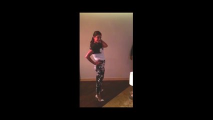 Priyanka Chopra Doing Handstand