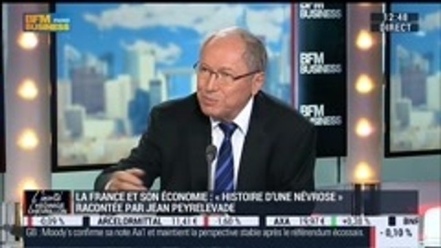 Jean Peyrelevade, Crédit Lyonnais, dans l'invité d'Hedwige Chevrillon - 22/09