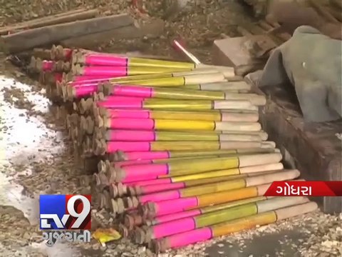 Muslims make Dandias for Hindu during Navratri, Godhra - Tv9 Gujarati