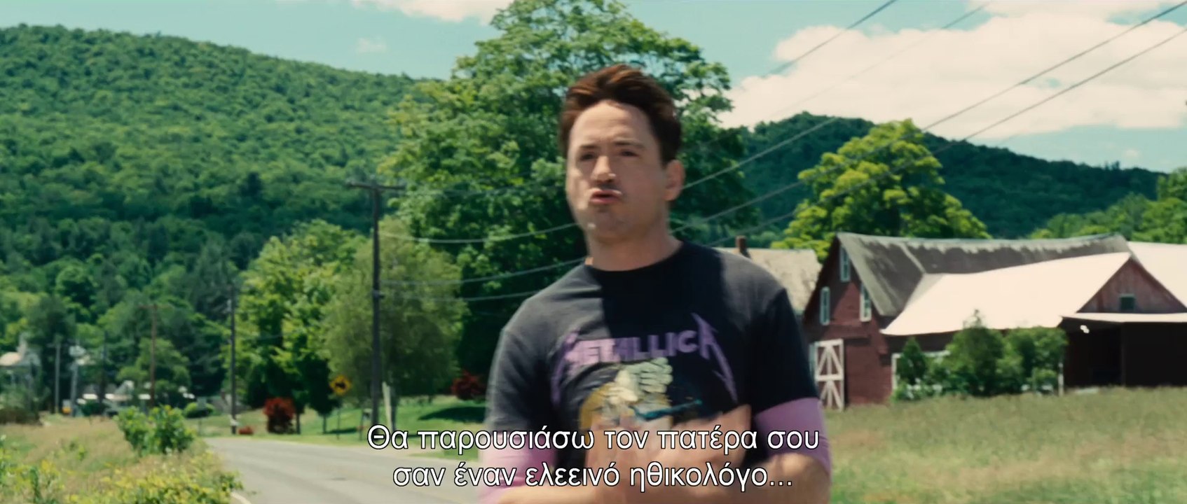 THE JUDGE - NEW TRAILER (GREEK SUBS)