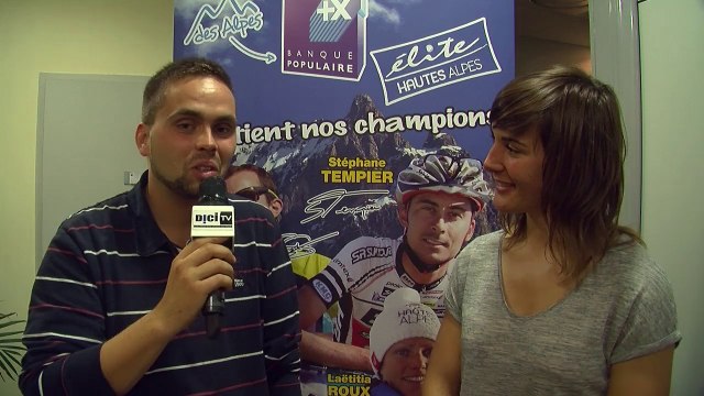 Forum des Sports D!CI : Alizée Baron, espoir du Skicross