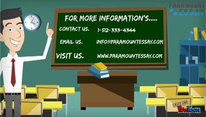 Best Essay Writing Company- Paramountessay