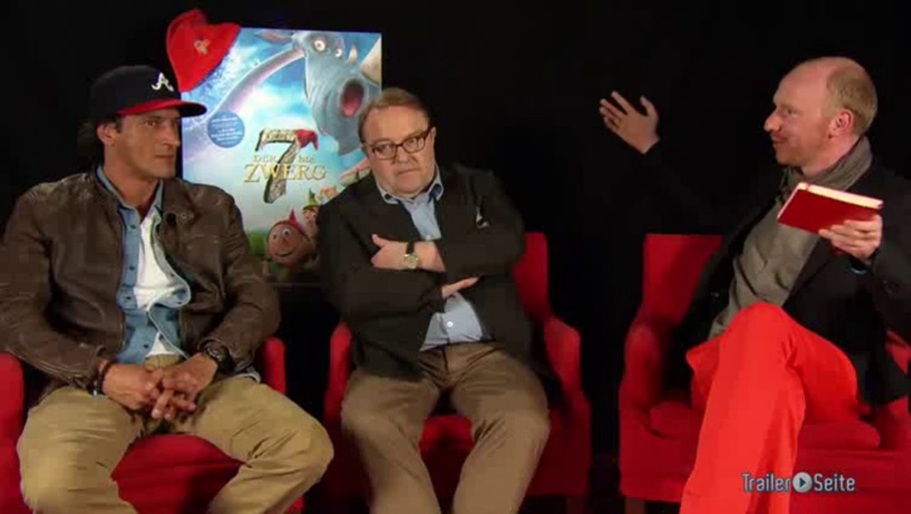 Mirco Nontschew & Gustav Peter Wöhler Interview zu Der 7bte Zwerg
