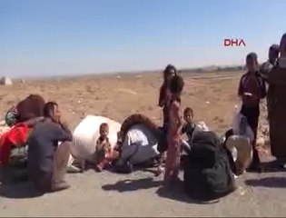 SINIRDA GAZLI MÜDAHALE