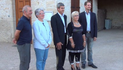Elections sénatoriales 2014 - Saône-et-Loire - Armand Roy