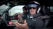 Rockwell Watches Ford Raptor School at Miller Motorsports Park
