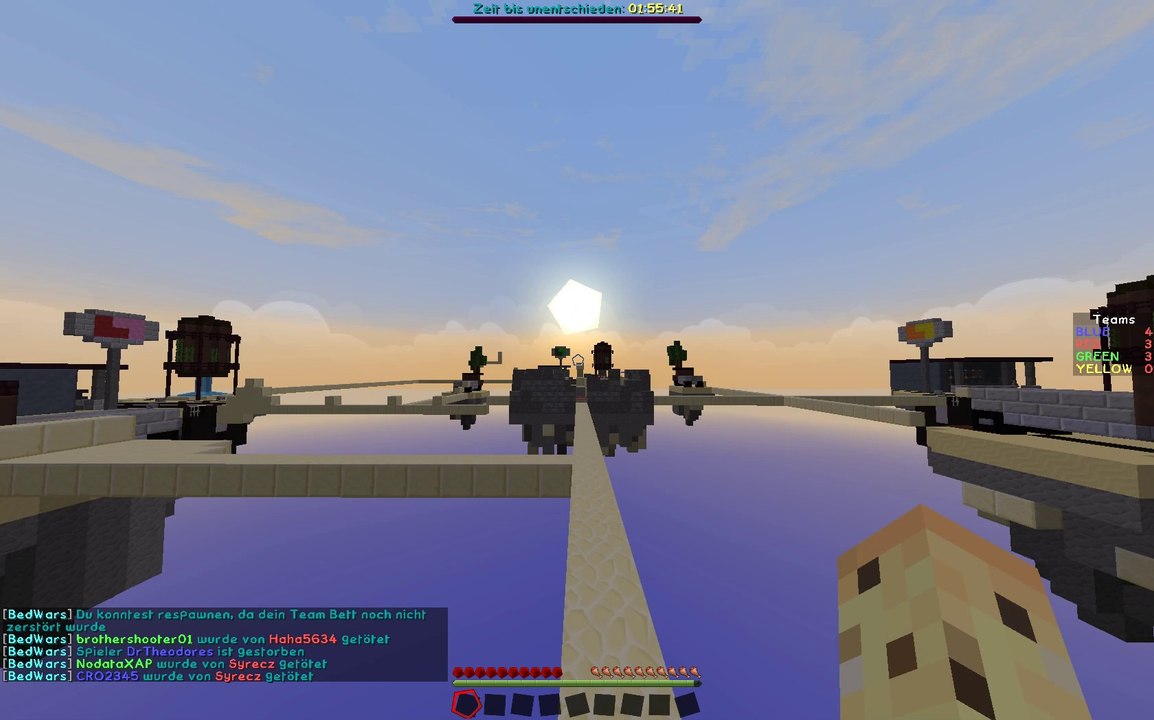 Jetzt auch auf Dailymotion! | Minecraft Bedwars #008 | JubaPlays