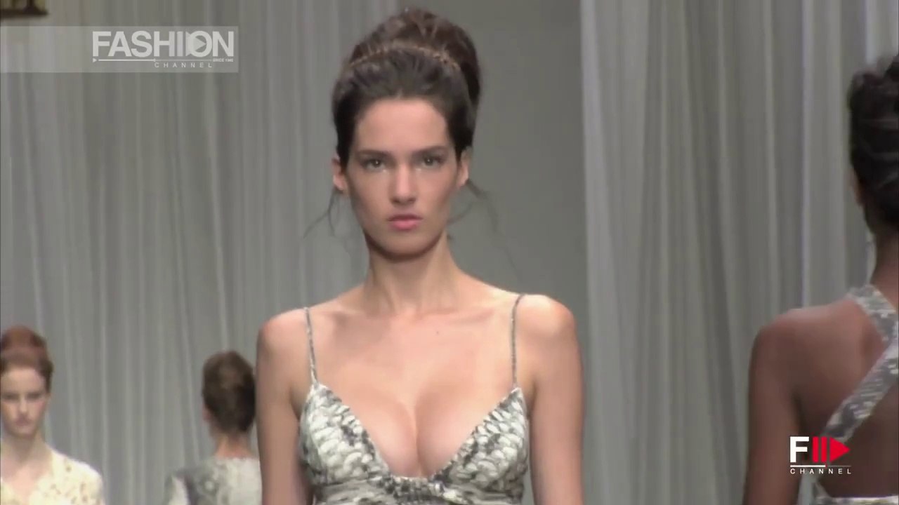 "ERMANNO SCERVINO" Spring Summer 2015 Milan by Fashion Channel